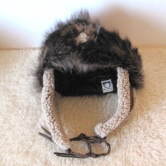 Patricia B Leather/Fur Trapper Hat - Picture 2 of 11
